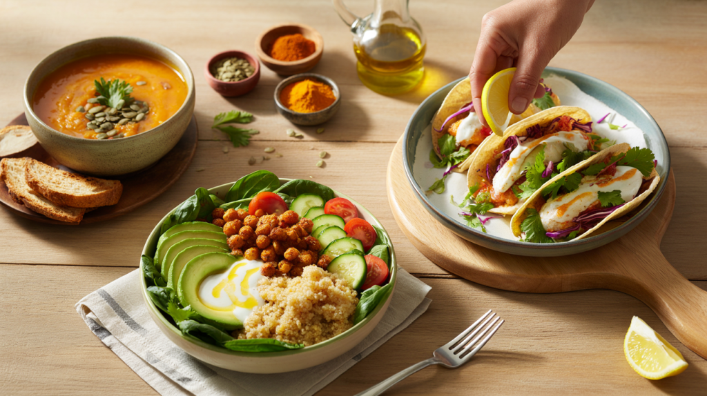 healthy food recipes