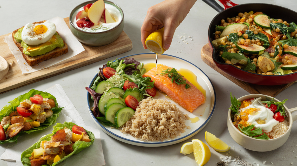 healthy food recipes