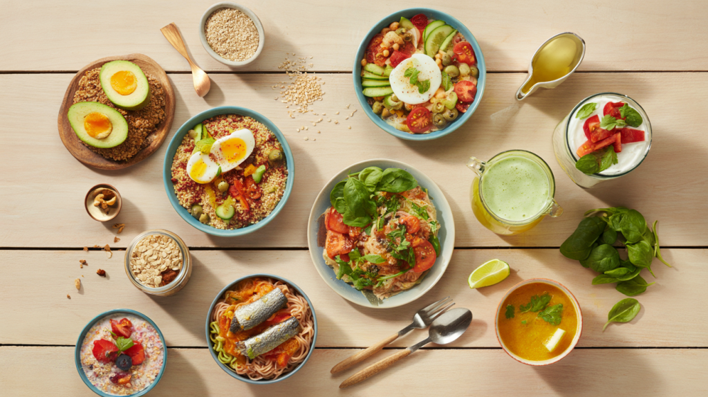 healthy food recipes