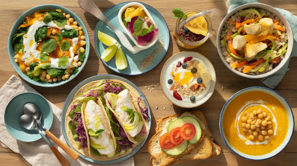 healthy food recipes