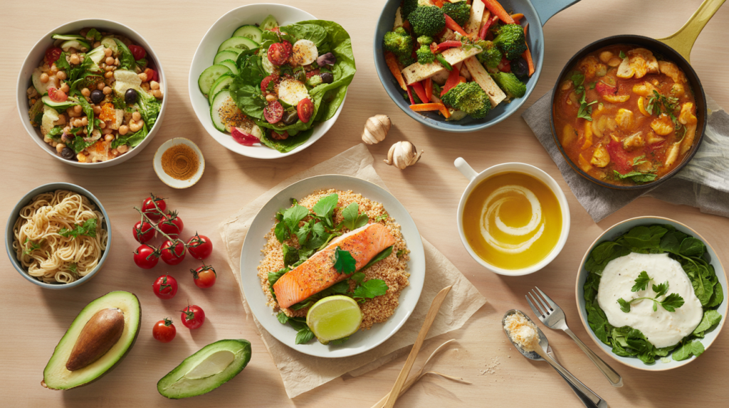 healthy food recipes