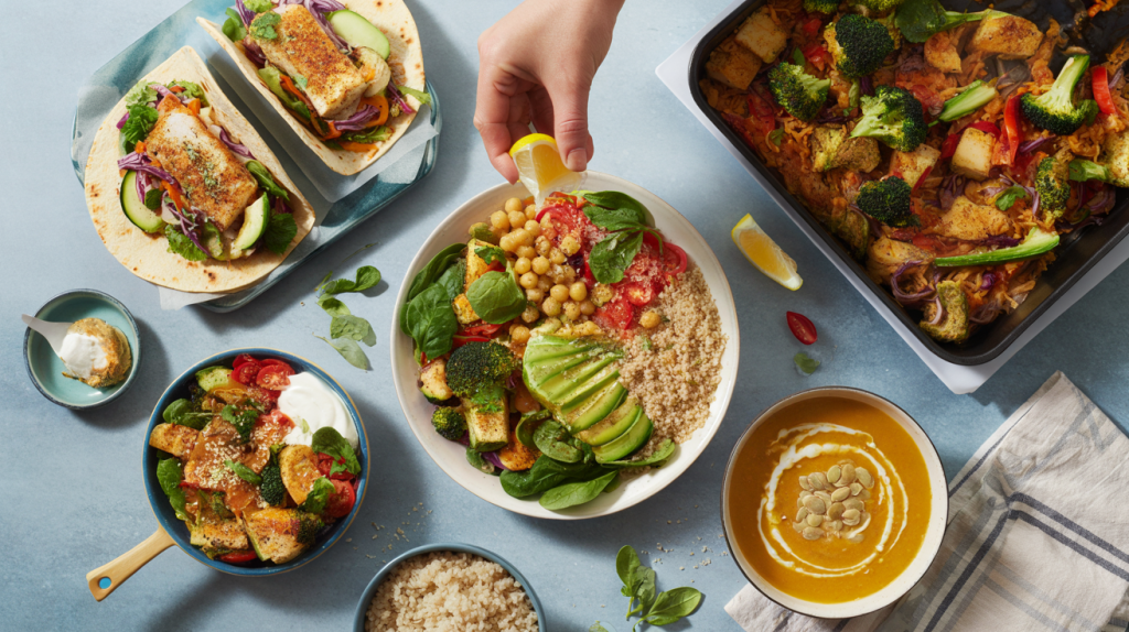 healthy food recipes