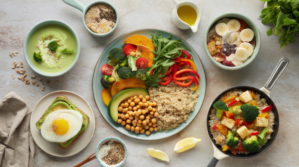 healthy food recipes