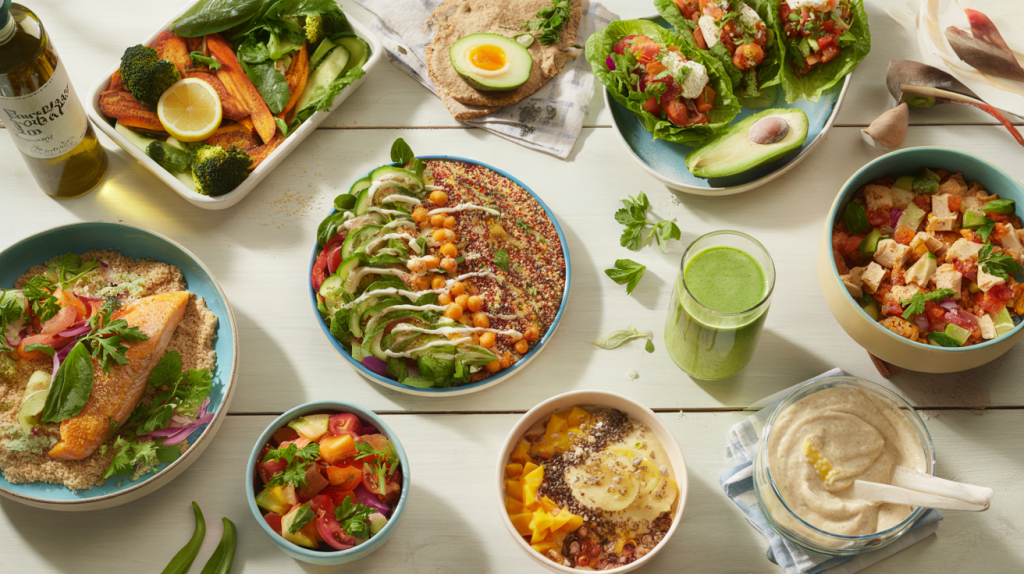 healthy food recipes