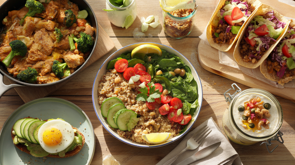 healthy food recipes