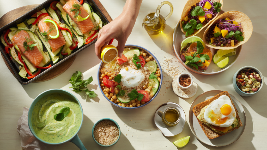 healthy food recipes