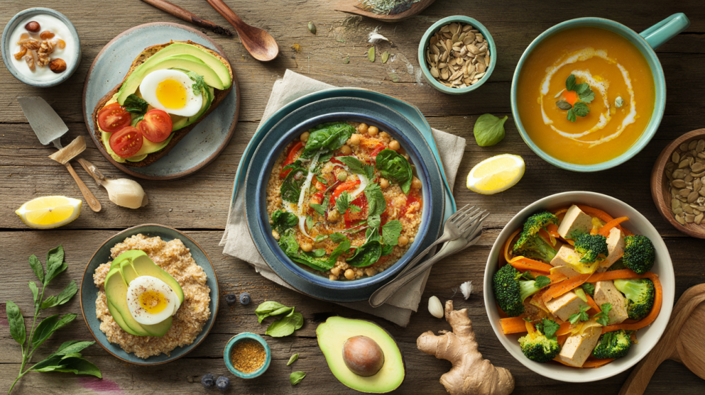 healthy food recipes