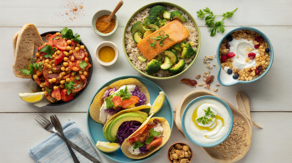 healthy food recipes