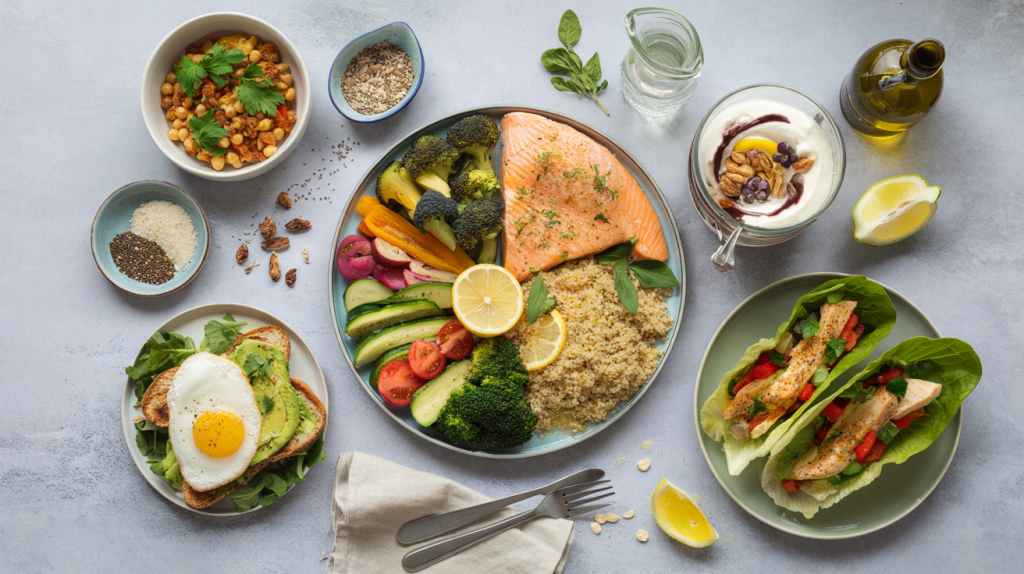 healthy food recipes