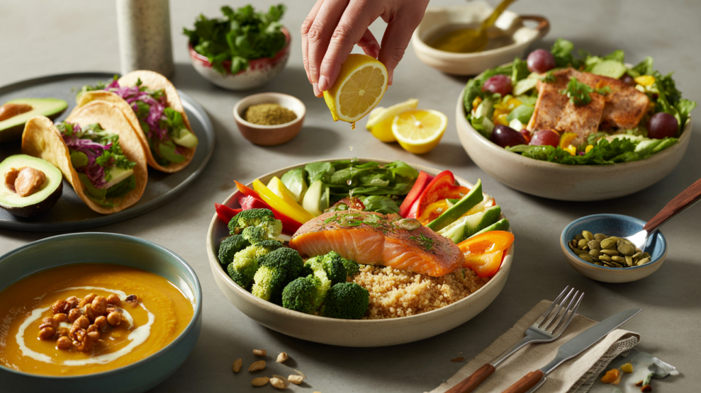 healthy food recipes