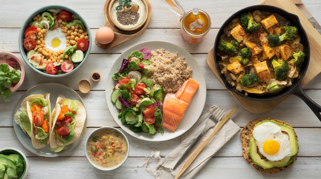 healthy food recipes