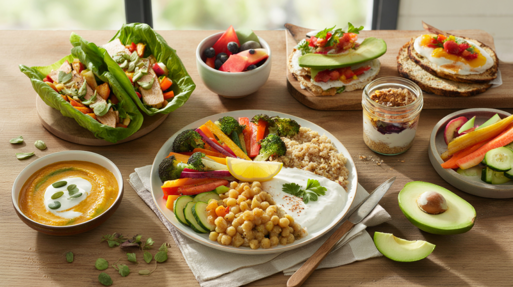 healthy food recipes