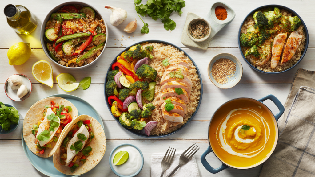 healthy food recipes