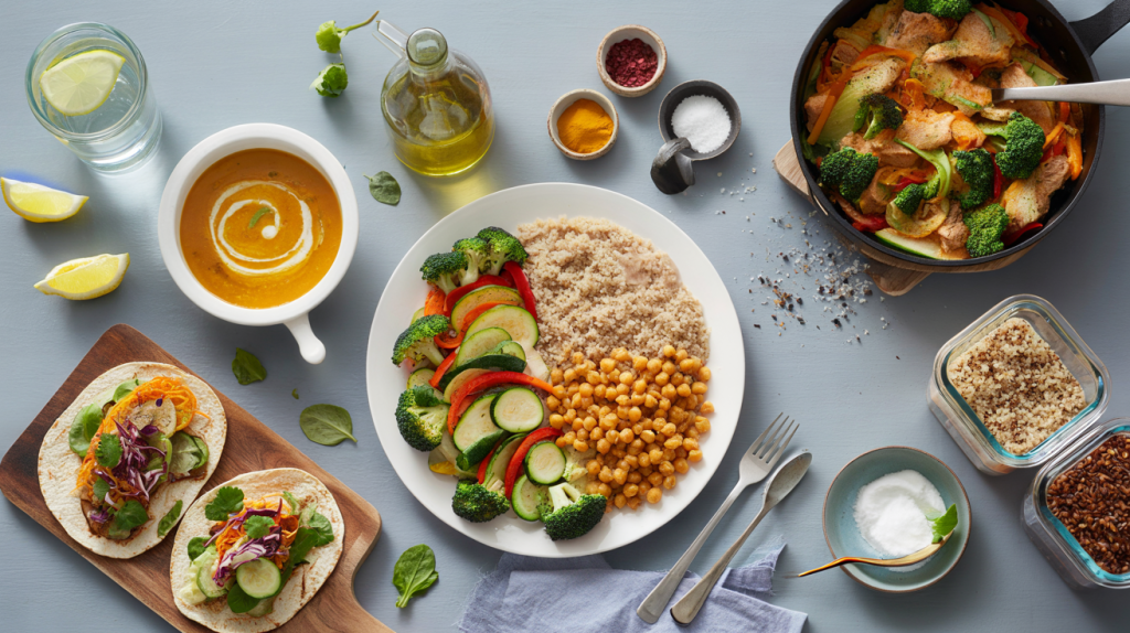 healthy food recipes