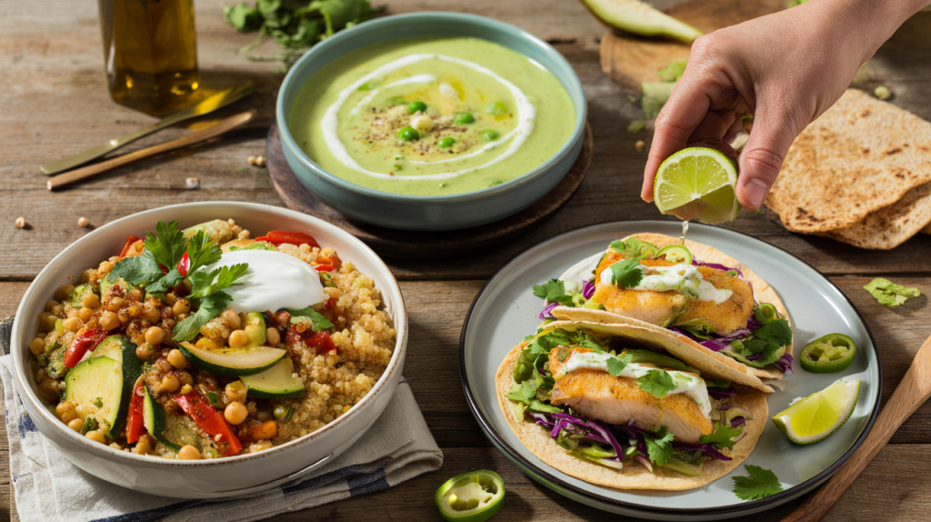 healthy food recipes