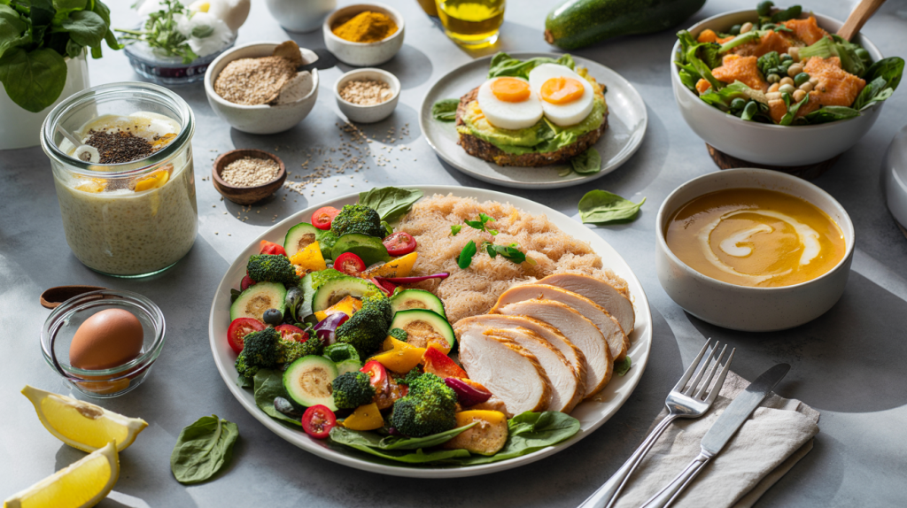 healthy food recipes