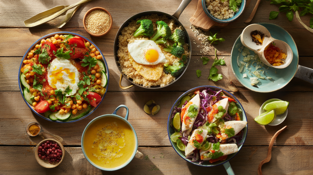 healthy food recipes