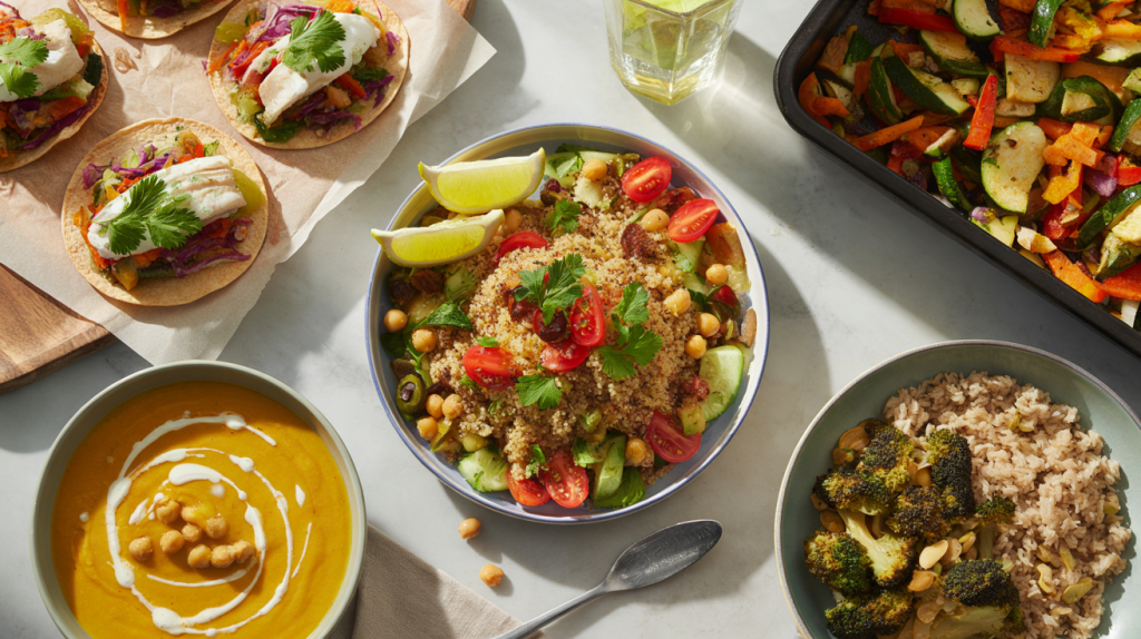 healthy food recipes