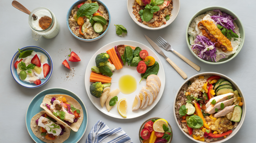 healthy food recipes