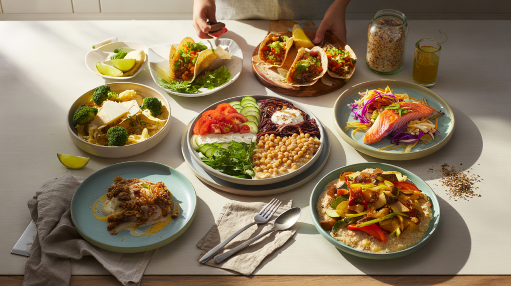 healthy food recipes