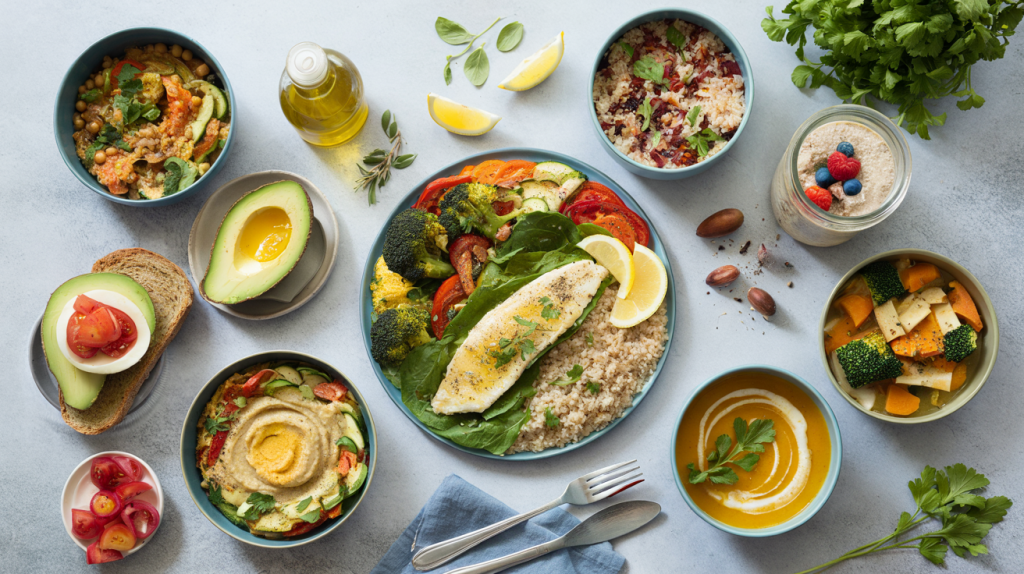 healthy food recipes