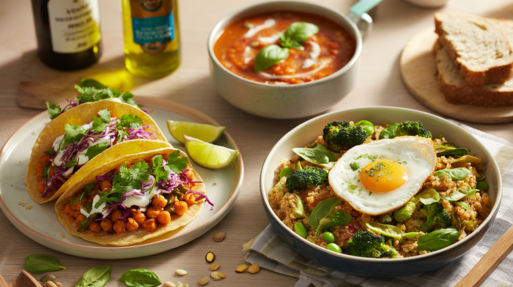 healthy food recipes