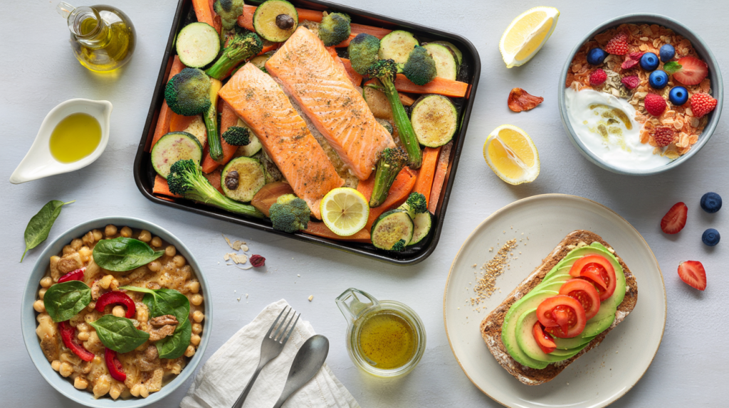 healthy food recipes