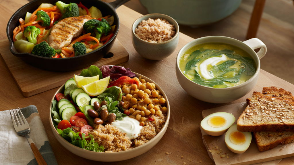 healthy food recipes