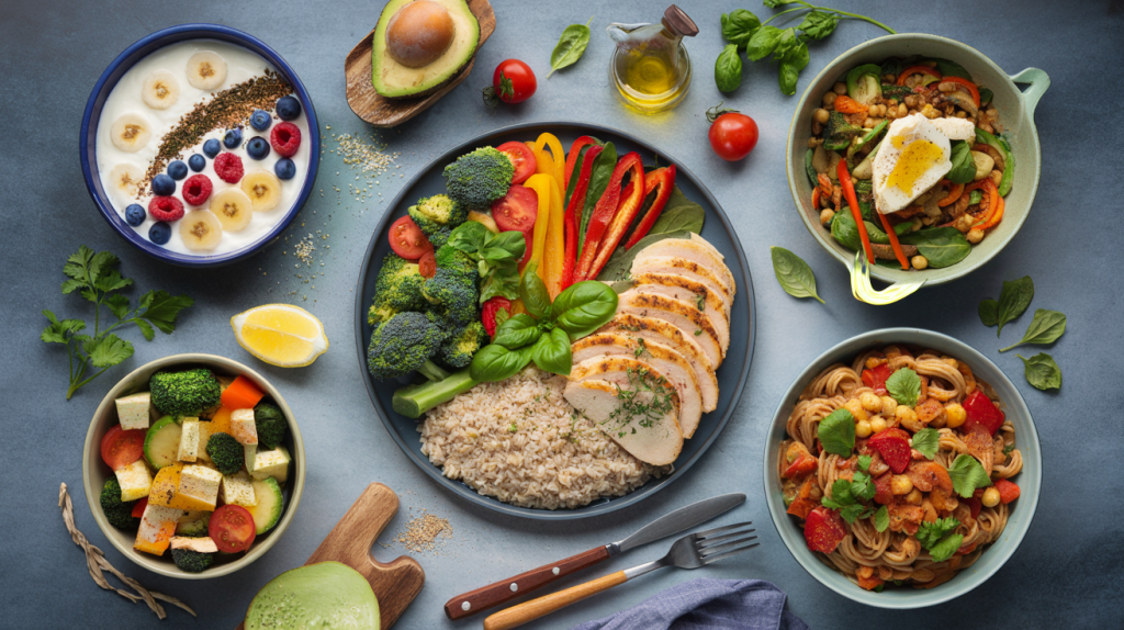 healthy food recipes