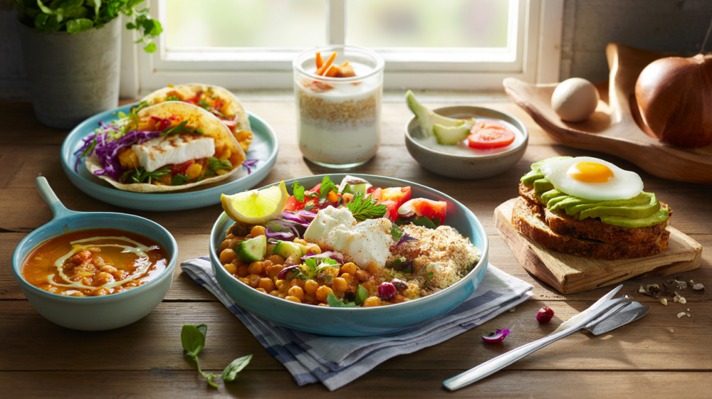 healthy food recipes