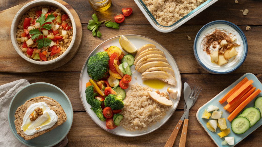 healthy food recipes