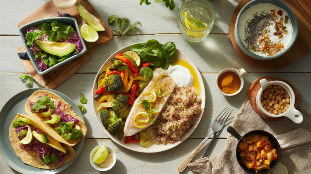 healthy food recipes