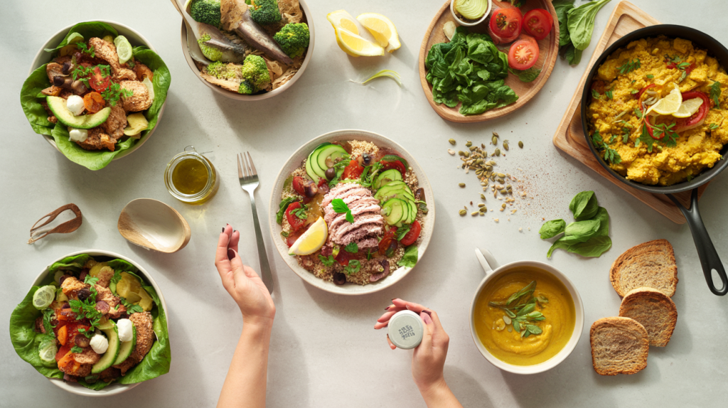 healthy food recipes