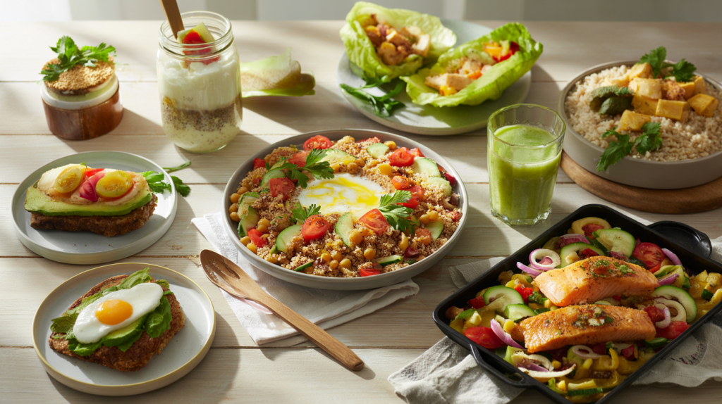 healthy food recipes