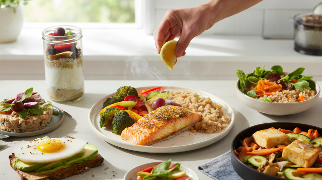 healthy food recipes