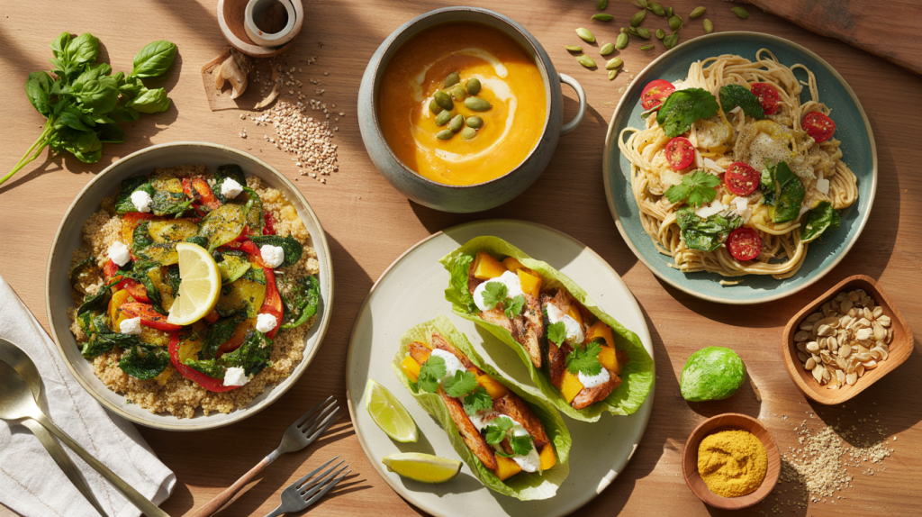 healthy food recipes