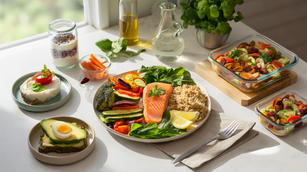 healthy food recipes