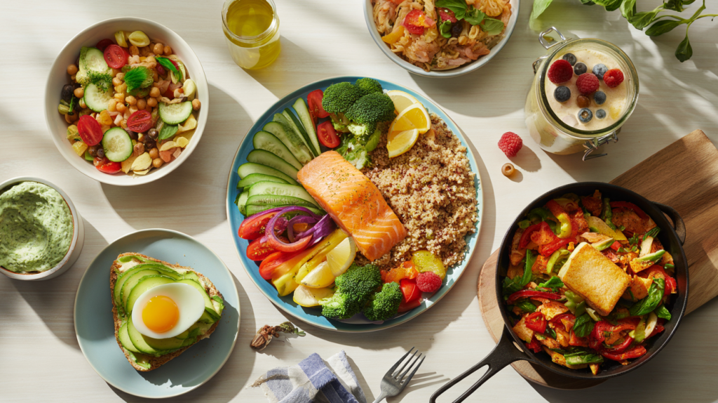 healthy food recipes