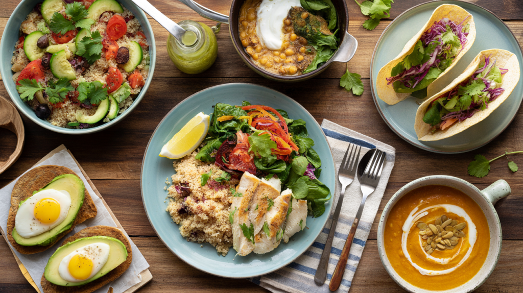 healthy food recipes