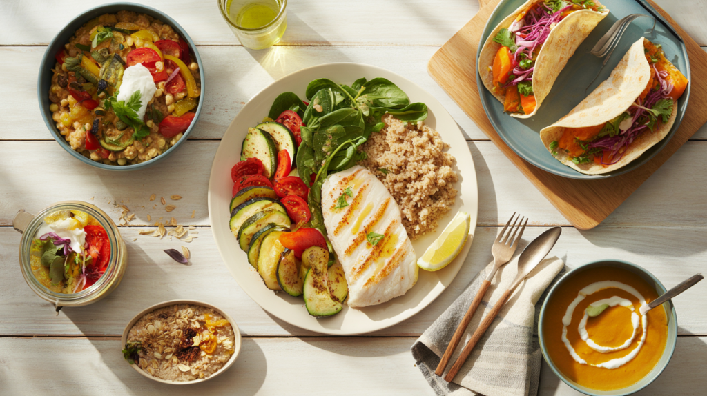 healthy food recipes