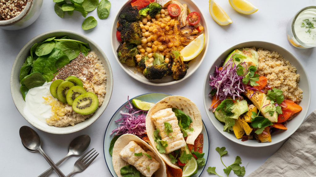 healthy food recipes