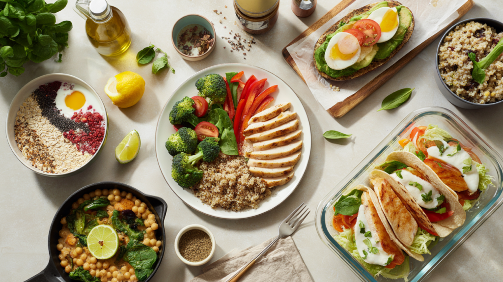 healthy food recipes