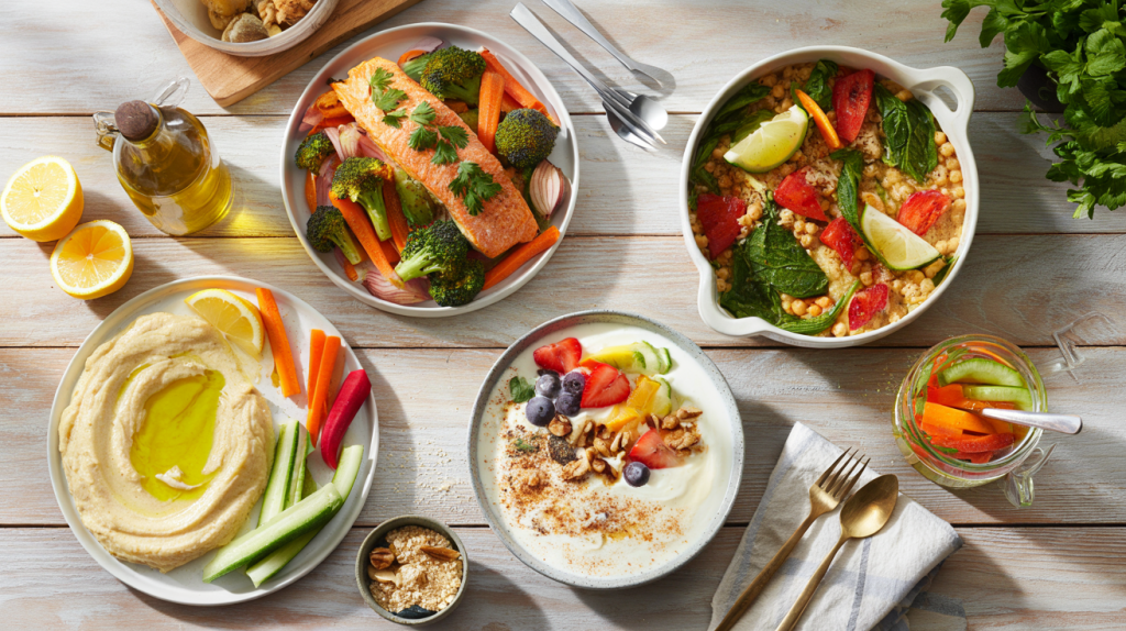 healthy food recipes