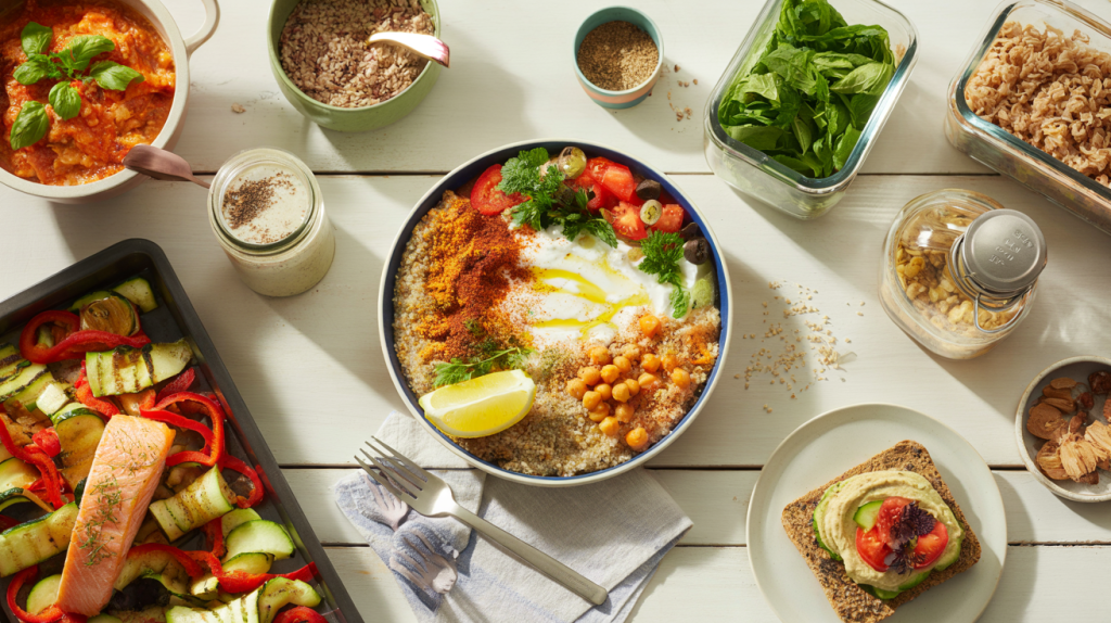 healthy food recipes