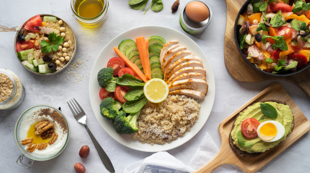 healthy food recipes