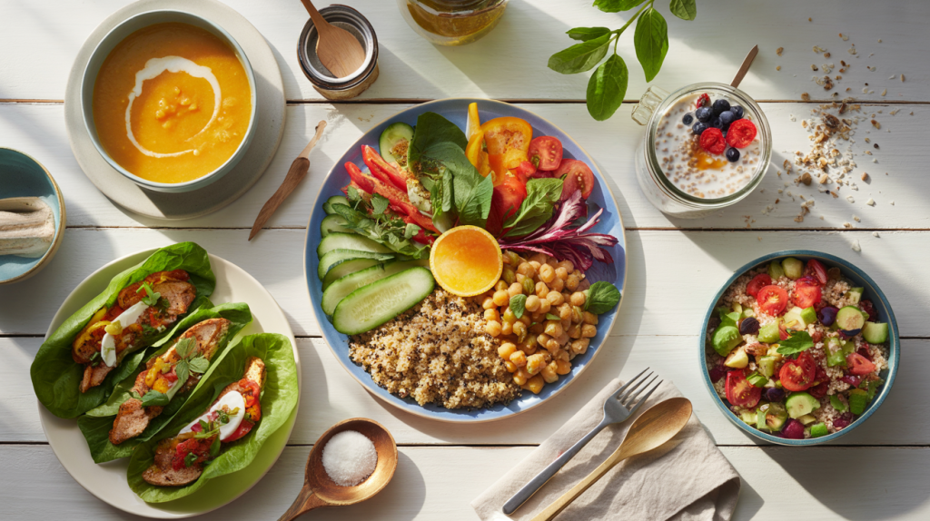 healthy food recipes