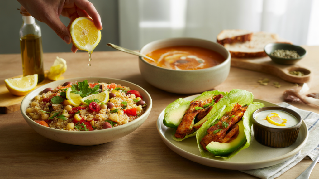 healthy food recipes