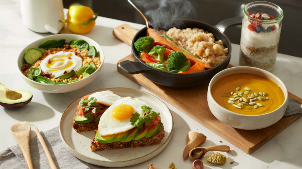 healthy food recipes