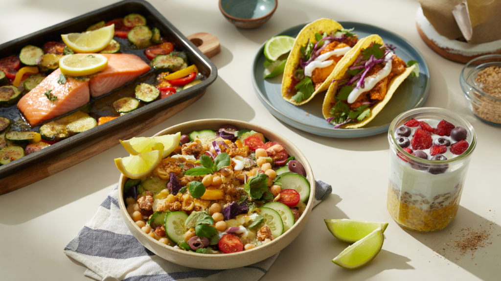 healthy food recipes