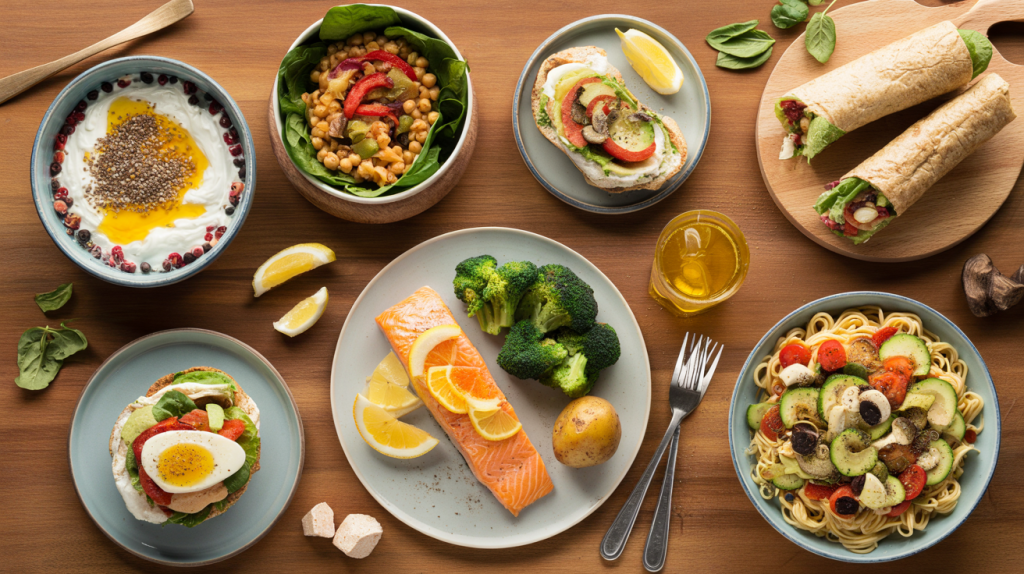 healthy food recipes